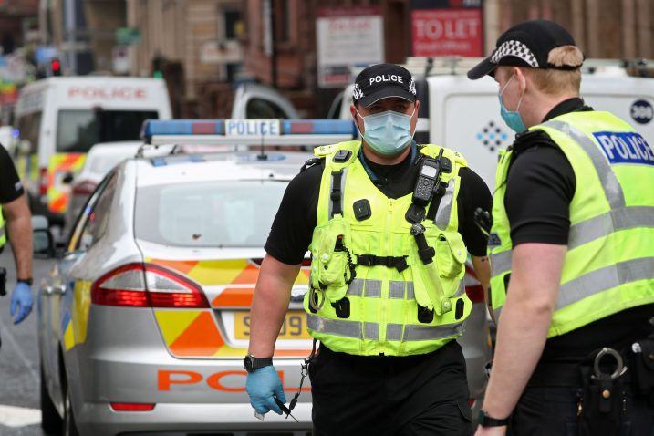 Napad nožem u Glasgowu / Reuters