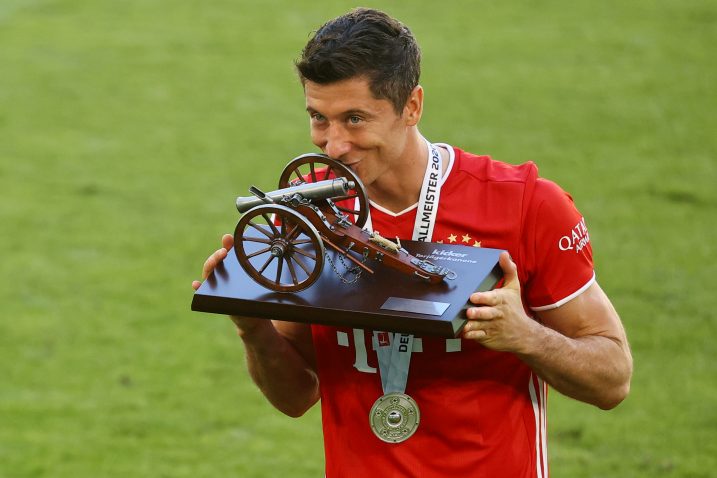 Robert Lewandowski/Foto REUTERS