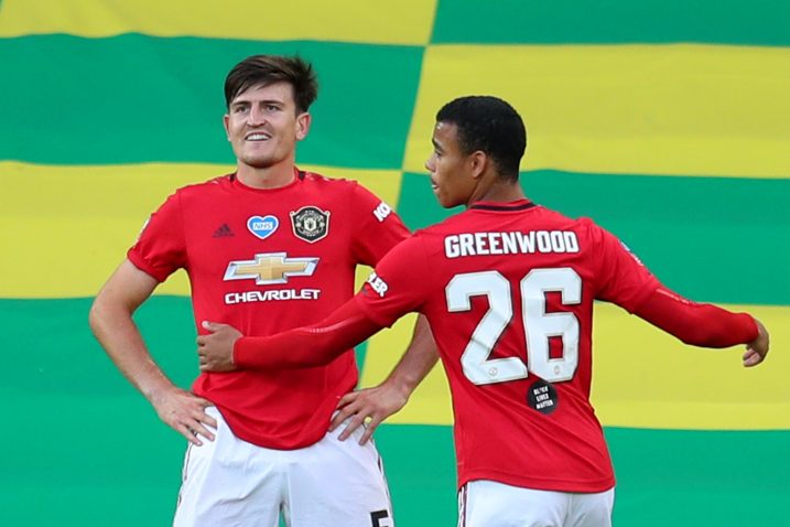 Harry Maguire/Foto REUTERS