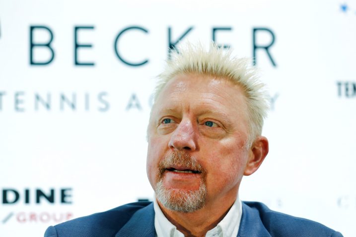 Boris Becker/Foto REUTERS