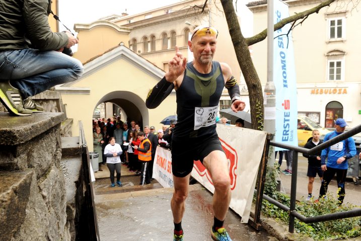 Damir Šegota na startu utrke/ Foto S. Ježina