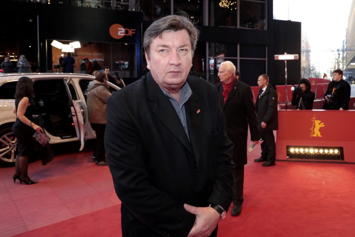 Aki Kaurismaki prije projekcije filma u Berlinu / Reuters