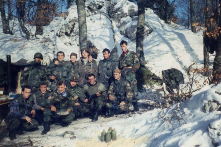 Ramljani, zima 1991. godine