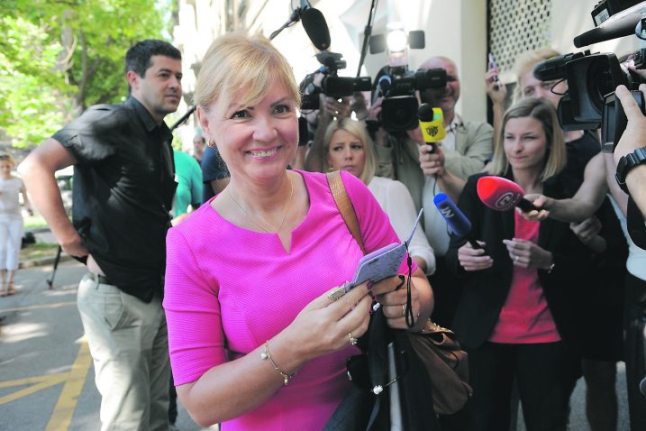 Podrška tehničke ministrice Bernardice Juretić / Foto D. Kovačević