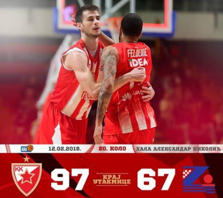 foto: facebook/CrvenaZvezda