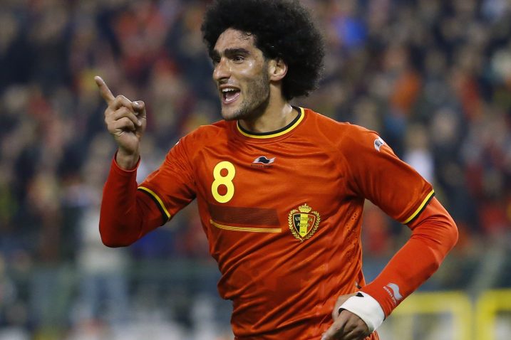 Marouane Fellaini / Foto: REUTERS