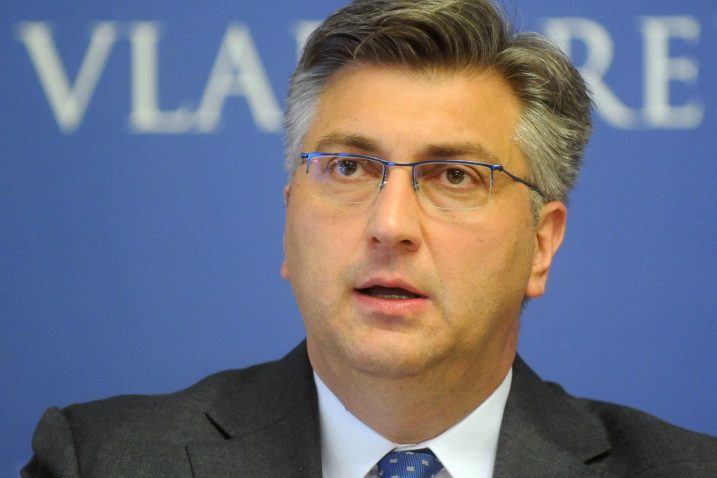 Andrej Plenković / Foto: D. JELINEK
