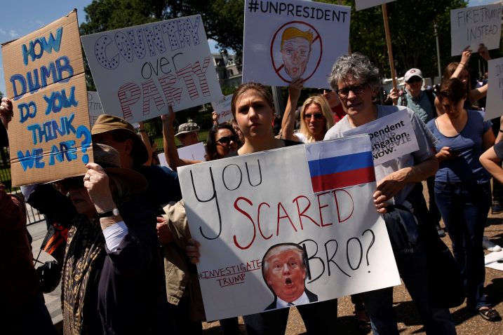 Afera zbog ruskog uplitanja u američke izbore pokazala se kao bumerang / Foto REUTERS
