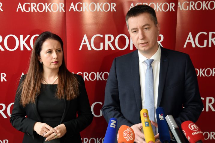 Irena Weber i fabris Peruško / Foto: D. LOVROVIĆ