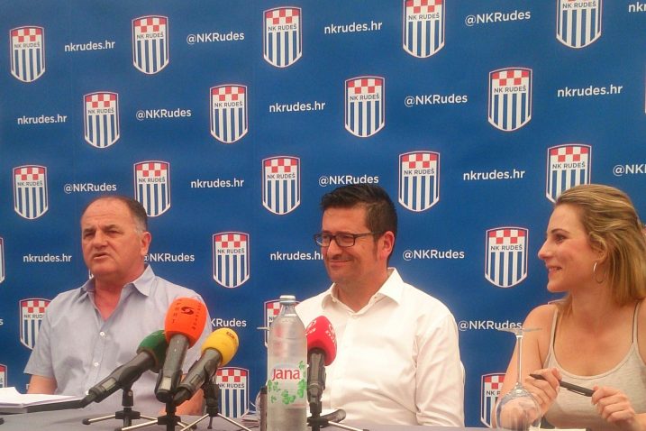 foto: Twitter / NK Rudeš official
