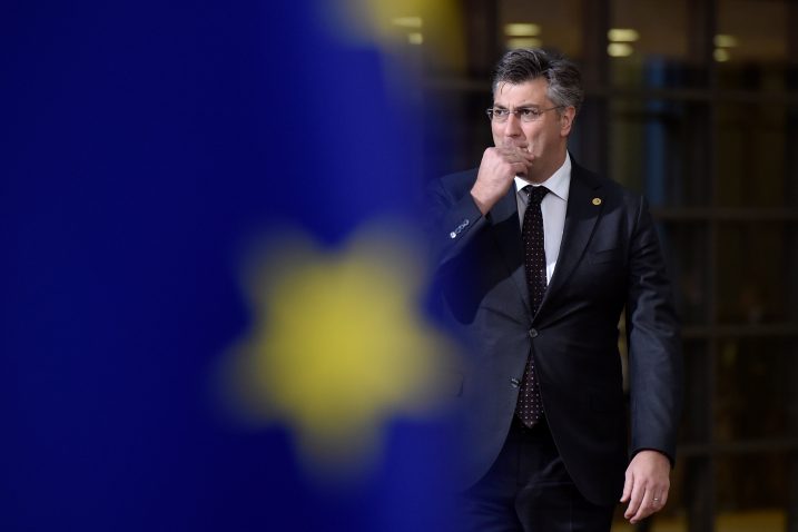 Andrej Plenković, Foto: REUTERS