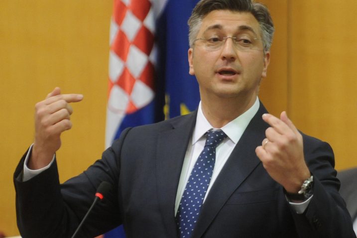 Andrej Plenković, Foto: D. JELINEK