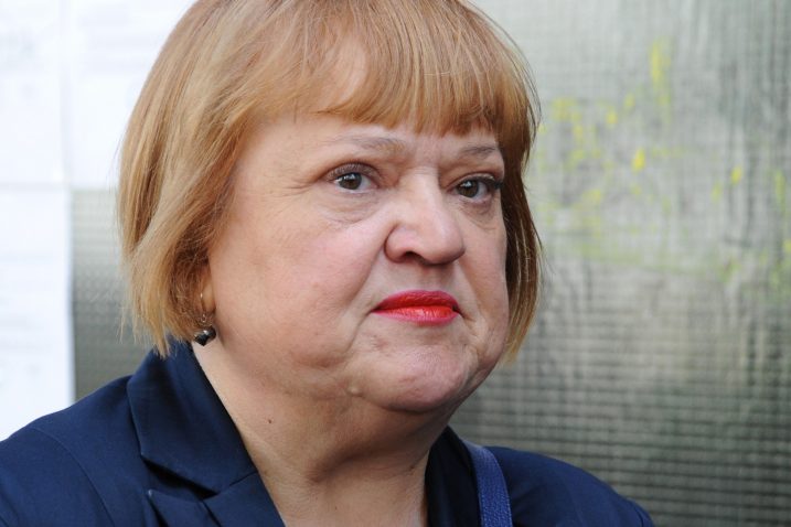 Nisam ljuta ni razočarana, tužna sam - Anka Mrak Taritaš / Snimio Darko JELINEK