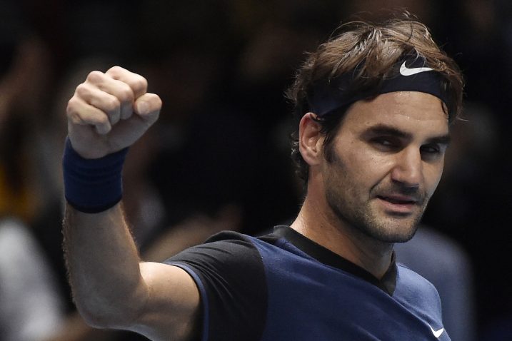 Roger Federer/Foto Reuters