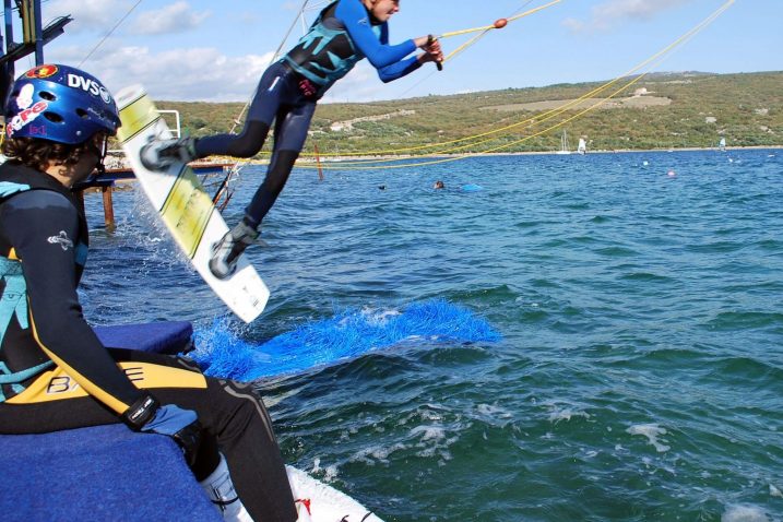 Sadržaji poput onih na Dunatu uskoro bi se mogli naći i na moru pred Malinskom / Foto Mladen TRINAJSTIĆ