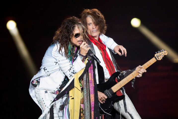 Steven Tyler i Joe Perry / Foto: REUTERS