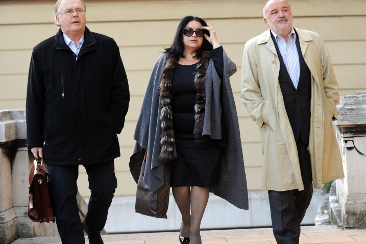 Vinku i Mirka Cetinskog čeka proljeće u sudnicama / Smnimio Silvano JEŽINA / NL arhiva
