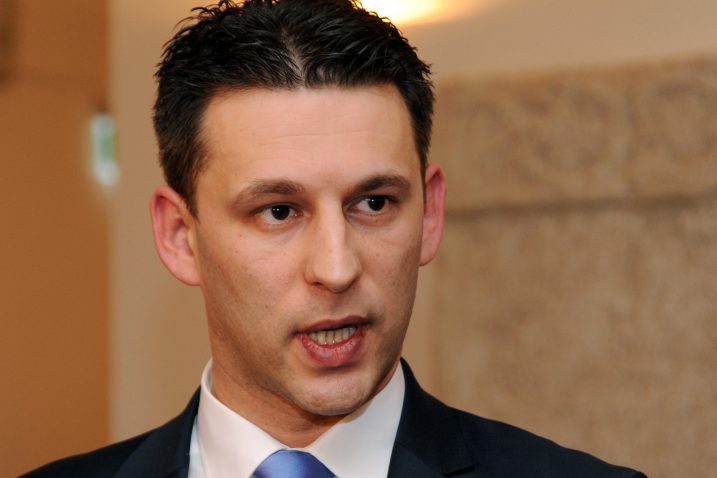 Božo Petrov, Foto: D. JELINEK