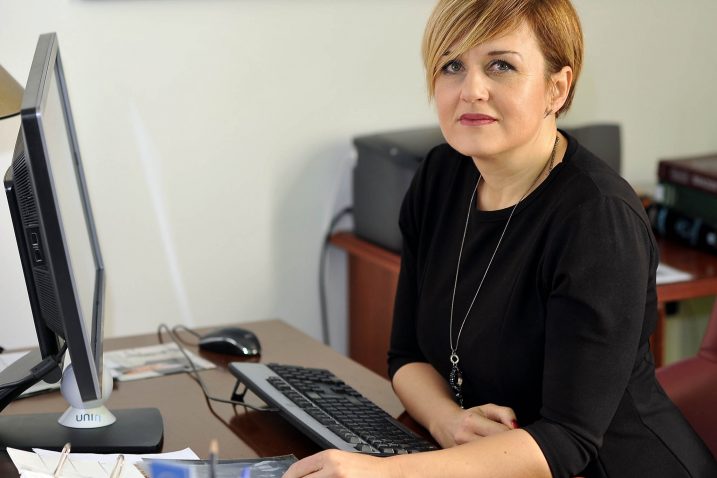 Ravnateljica Zaklade Iva Rinčić / snimio D. ŠKOMRLJ