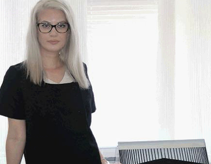 Sandra Muhvić, Foto: M. KRMPOTIĆ