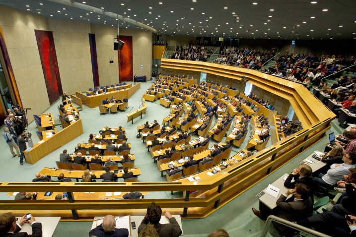 Nizozemski parlament / Reuters