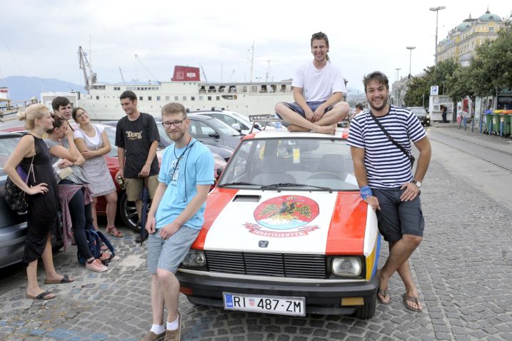 S lanjskog ispraćaja AFT-a u Mongoliju / Foto Vedran KARUZA