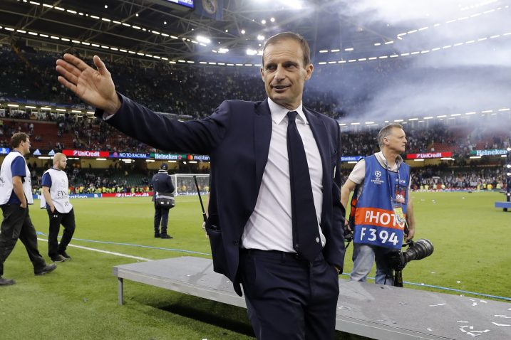 Massimiliano Allegri/Foto: REUTERS