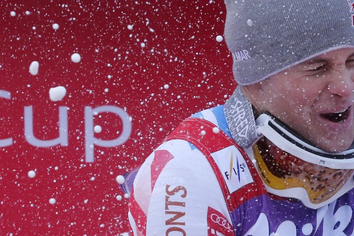 Alexis Pinturault / Reuters