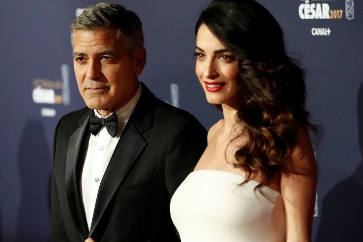George i Amal Clooney / Foto: REUTERS