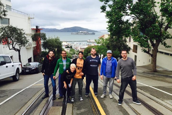 Riječki glazbenici u san Franciscu