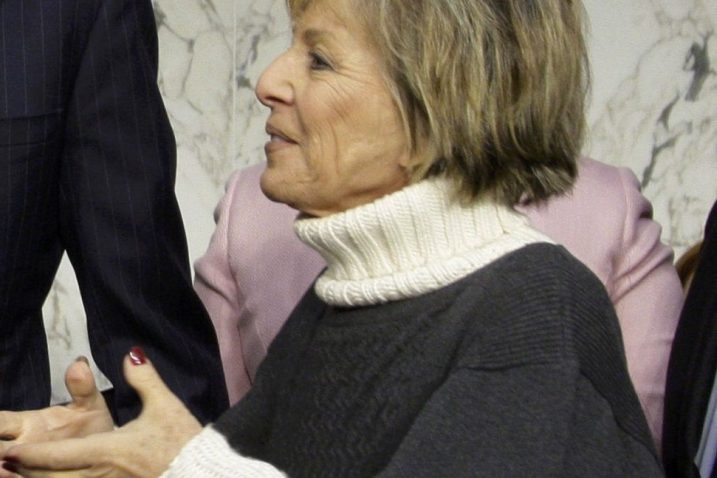 Barbara Boxer / Reuters