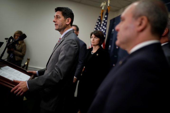 Republikanski predsjednik Zastupničkog doma Paul Ryan / Reuters