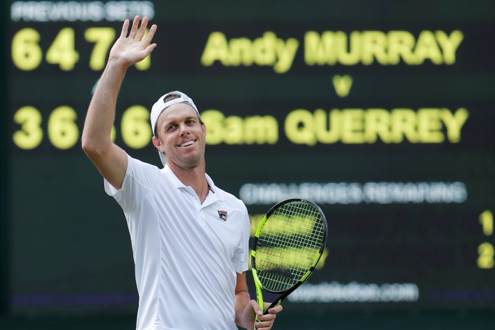 Sam Querrey / Foto: REUTERS