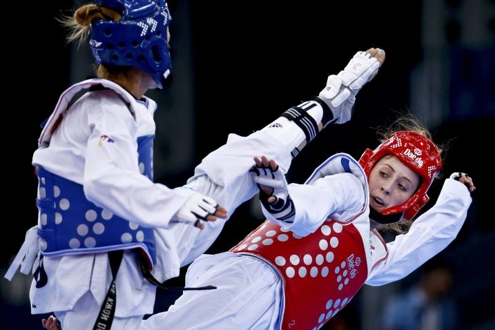 Jade Jones  i Ana Zaninović / Reuters