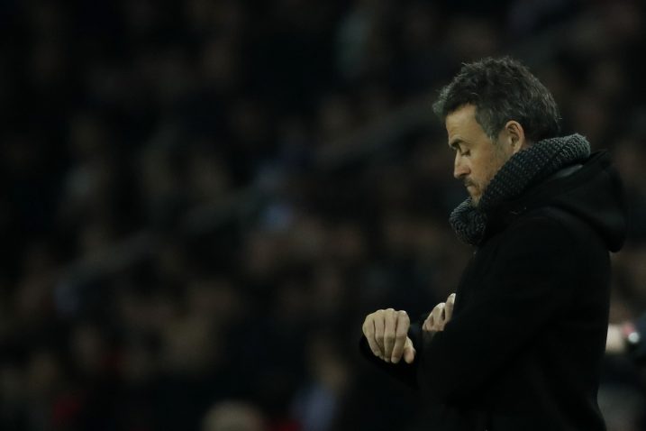 Vrijeme za odlazak? – Luis Enrique / REUTERS