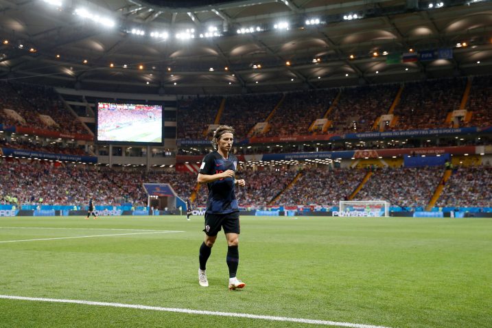 Luka Modrić / Reuters
