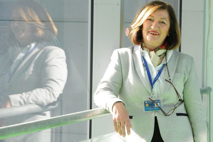  Prof. dr Anđelja Radojčić Badovinac - stručnjakinja za genetiku i pročelnica Odjela za biotehnologiju Sveučilišta u Rijeci / Foto Sergej DRECHSLER