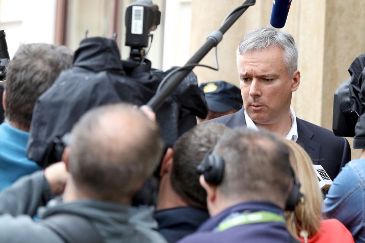 Darinko Kosor, Foto: Patrik Macek/PIXSELL