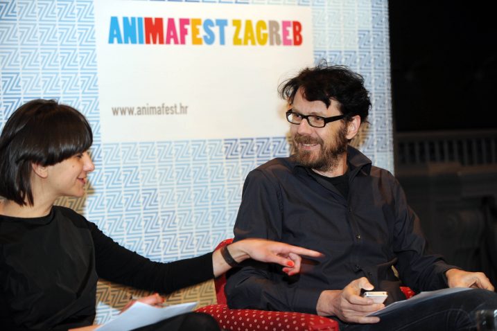 Vjera Matković i Daniel Šuljić / Foto D. KOVAČEVIĆ