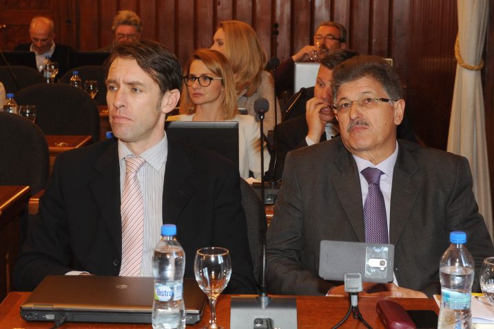 Fernando Kirigin i Ivo Dujmić / Snimio Sergej DRECHSLER