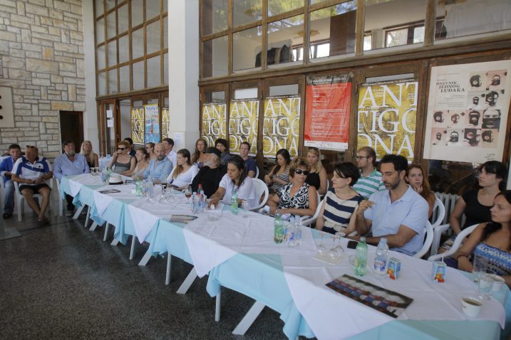 Tiskovna konferencija na Brijunima na kojoj je najavljena nova premijera / Foto CROPIX/ Goran Sebelic