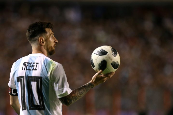 Leo Messi / Foto: REUTERS