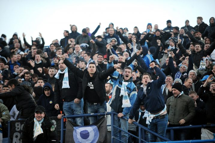 Konačno je došlo do onoga što smo priželjkivali, a to je da se "Rijeka" odmakne od ovakog HNS-a kojega malo tko podržava u hrvatskom nogometu, poručuje Armada / Foto Denis LOVROVIĆ