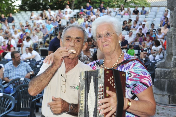 Ivan Budimič (Žan Pier) i Milica Tuševljak / Foto M. ANIČIĆ