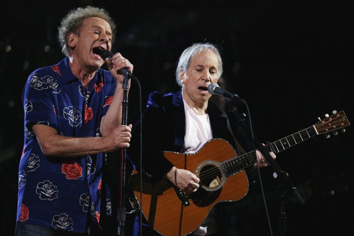 Art Garfunkel i Paul Simon, Foto: REUTERS
