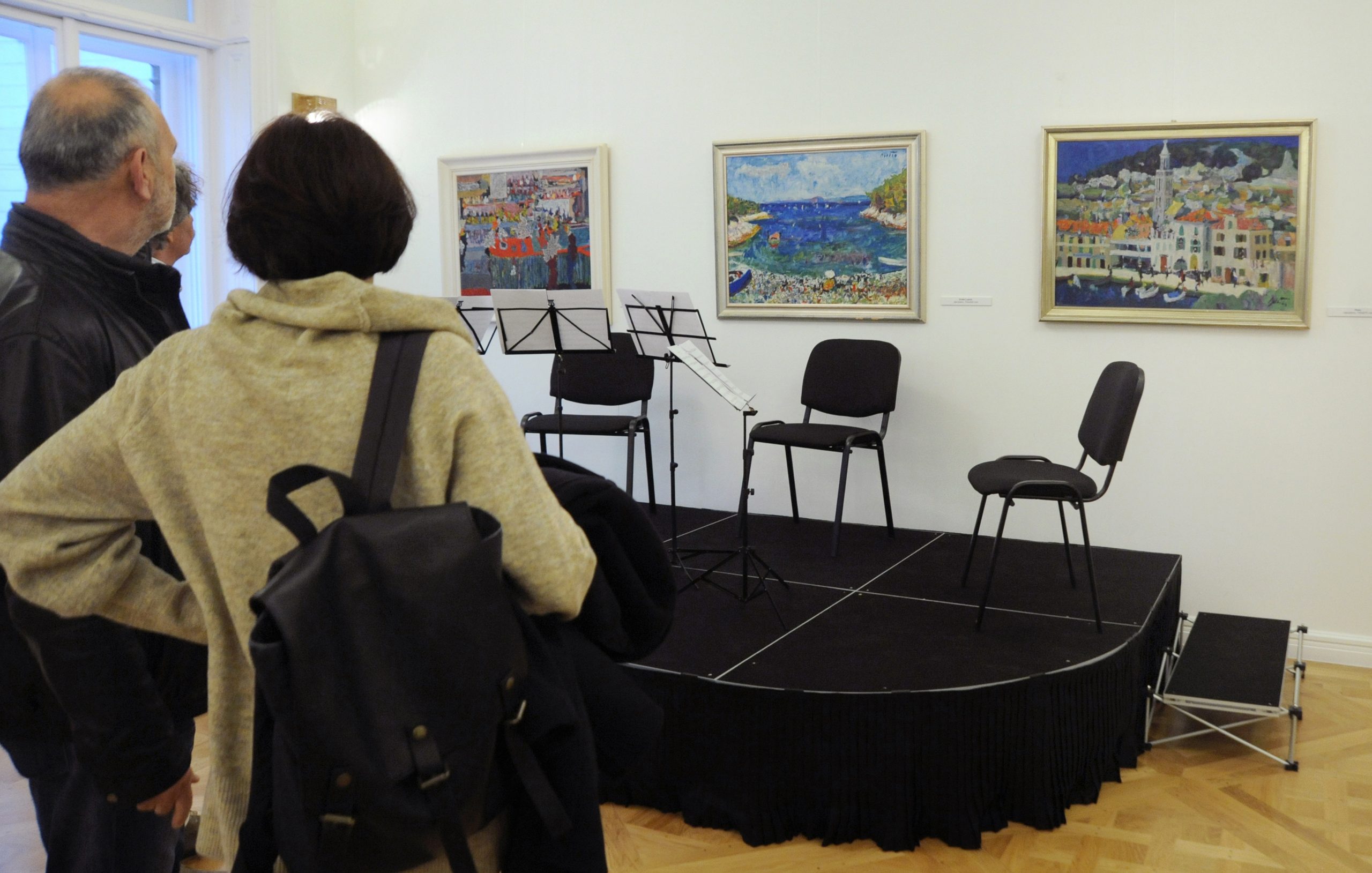 Art salon Zagreb Dulčićevom izložbom inauguriran novi izložbeni