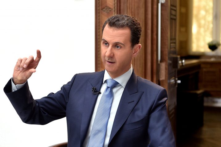 Bašar al-Asad, Foto: REUTERS