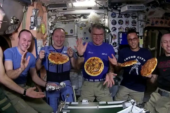Foto: twitter.com/AstroKomrade