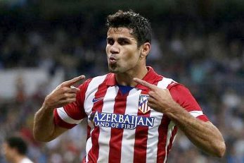 Diego Costa/Foto: Reuters