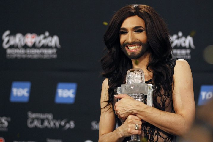Više od 90.000 gledatelja australske TV lani je pratilo natjecanje na kojem je pobijedila Conchita Wurst / Foto Reuters